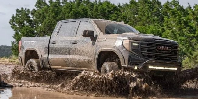 GMC Sierra ������������ ���������� Hennessey