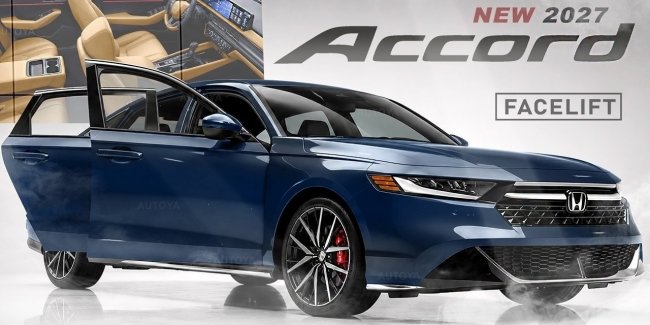 ���������� �������� ������� ����������� Honda Accord 2027