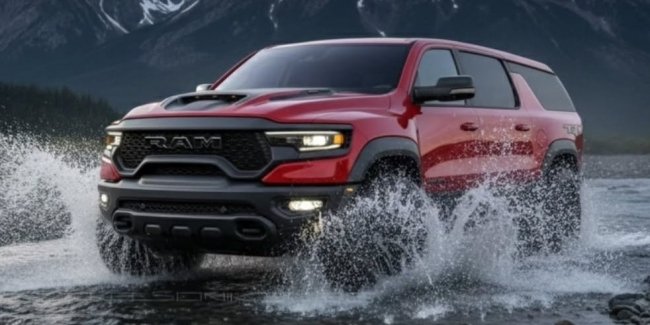 Ram ���� ������ ������� ������������ Ramcharger