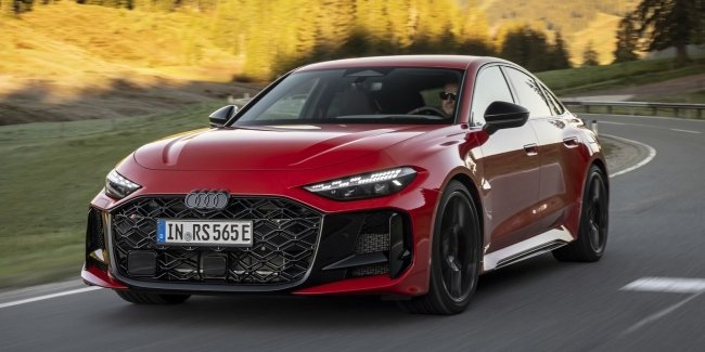 Audi �������� ��������� �������� ��������� ������� ��� ������ RS 5