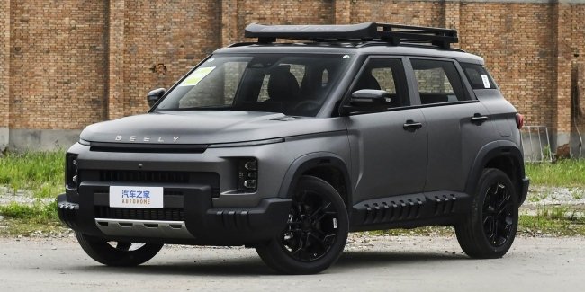 Geely ������ �� ����� �������� Cowboy 2026