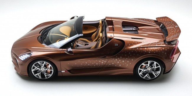 Bugatti ����������� ������������ ������� W16 Mistral