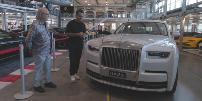 Rolls-Royce Phantom ������ 775 ��� �� ������ �� �� ����
