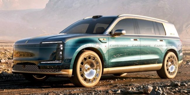 Huawei ���� ����������� ���������� Rolls-Royce