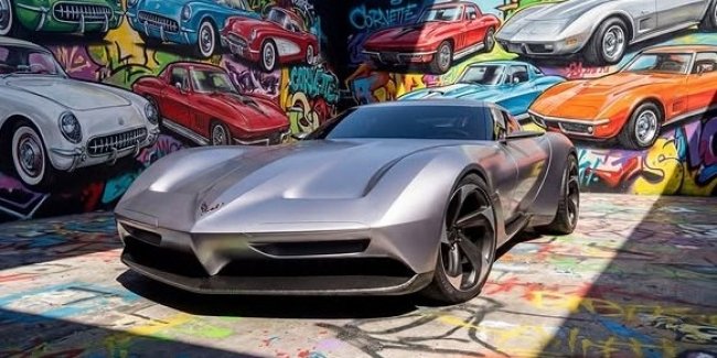 ��������� Chevrolet Corvette C2 Stingray ������� ������� �����������