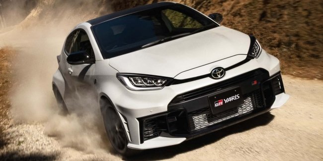 Toyota ����������� ��������� GR Yaris 2026