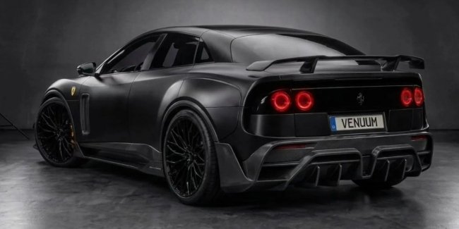Ferrari Luce ������� ���������� ���� �� ������ Venuum