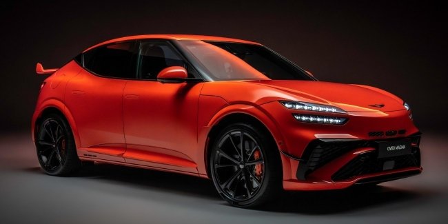 � ������ �������� ���������� ������ ������������ Genesis GV60 Magma
