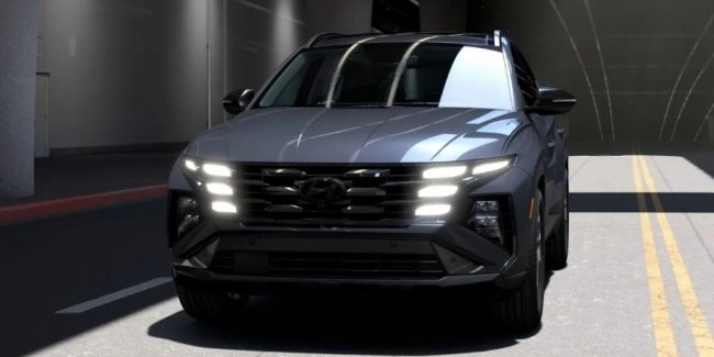 Hyundai ��������� ������ ��������� Tucson �� ����� ���