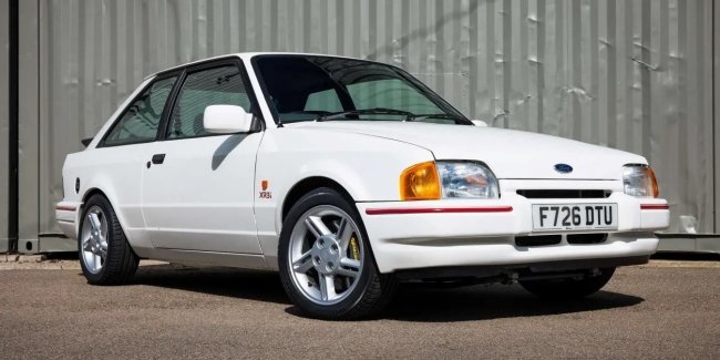 Ford Escort 1986 ���� ������������� �� �����