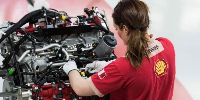 Ferrari �� ����������� ��������� ���� � �� ���������� �� ���������� ��������