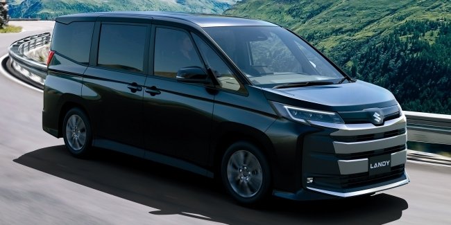 Suzuki ������������ ����� �������� ������� ������ Landy