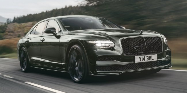 Bentley ����������� ��������� Flying Spur