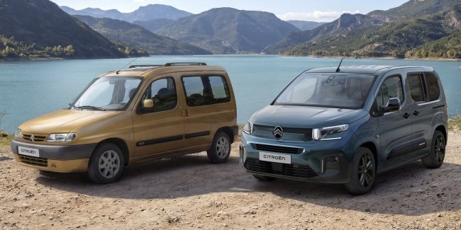 Citroen ��������� ���������� ������� ����� Berlingo