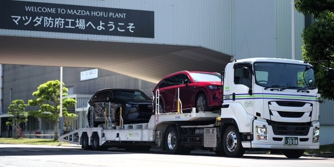Mazda �� Nippon Express ������������ ������������ � ������������� ������������ ������