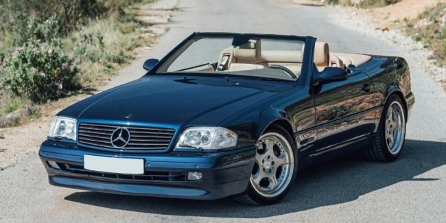 �� ����� ��������� ������� Mercedes 90-� �� V12