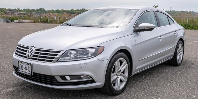 ����������� �� ������ ��������� ���������� ����� ����������� Volkswagen CC