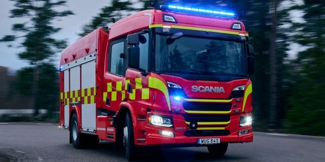 Scania �������� ���������� ��������� � ������ CrewCab ��� ������������
