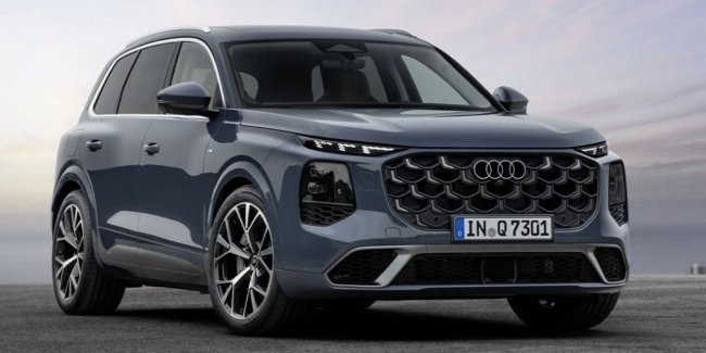 ����� �������� Audi Q7 2027 �������� ������������