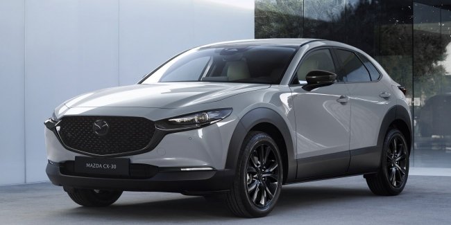 Mazda ����������� ��������� �������� CX-30 2027