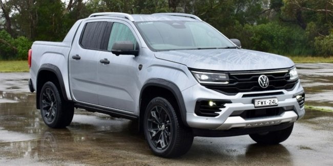 Volkswagen Amarok ������� ���������� ����� W600