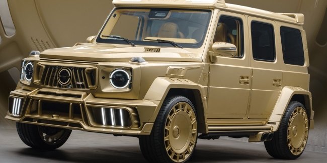 ������ Mansory ��������� ������� Mercedes-Benz G-Class