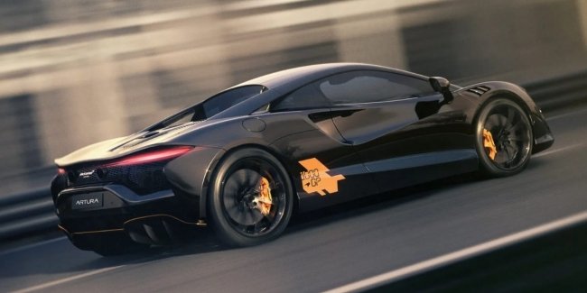 McLaren �������� ��������� �������� Artura 1000GP