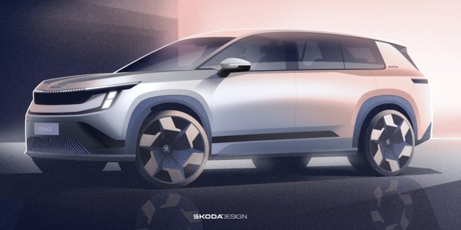 Skoda �������� ����� ����� ������ ������������ ���������� SUV Peaq