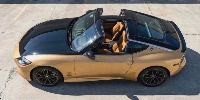 NISMO Nick ������� �� ����� Nissan Z T-top