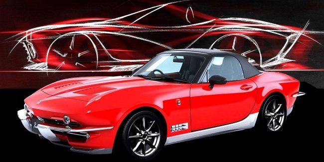Mitsuoka ������ ����� ���������� �����-�������
