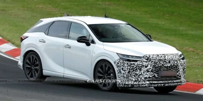 ��������� Lexus RX ������ ���������� ��������� � ������
