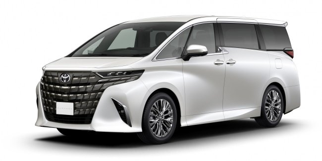 Toyota ������� ������� Alphard � Vellfire