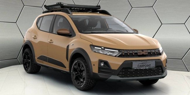Dacia Sandero Stepway ������� ����������� ����� �� Carpoint