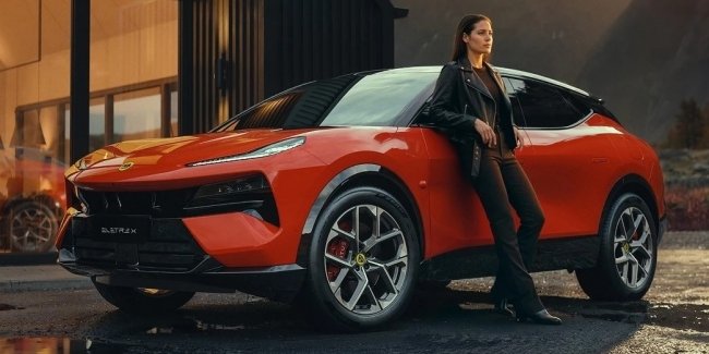 Lotus ��������� ������ ��������� �� Eletre X � �����
