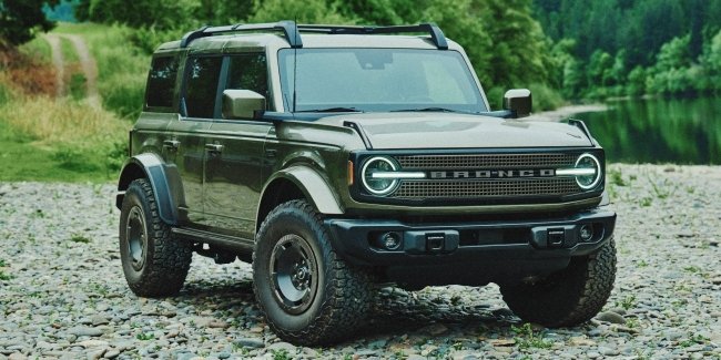 Ford Bronco ������� ������ ��������� Filson