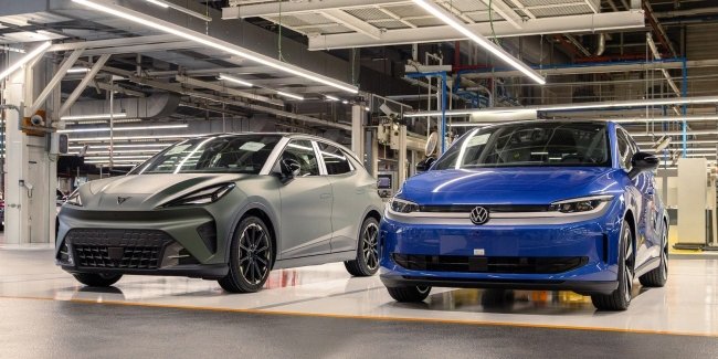 ���������� ����������� ����������� Volkswagen ID.Polo � CUPRA Raval