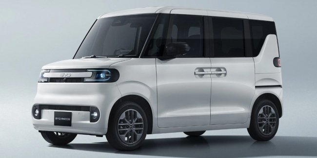 �������� ��������� ���������� ������������ BYD Racco