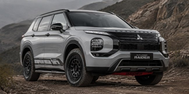 Mitsubishi �������� ��������� ��������� ������������ ����������� ���� ��������� Outlander
