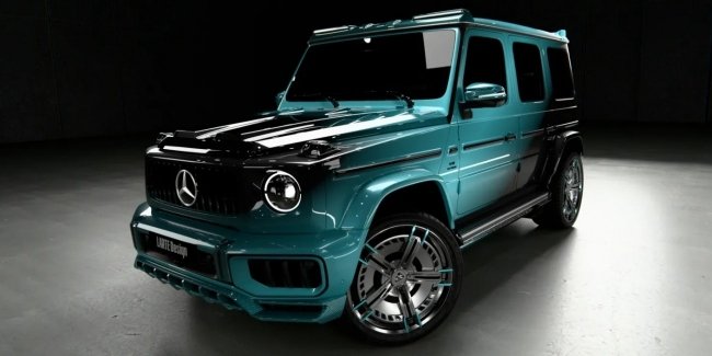 Mercedes-AMG G63 ������� ������������� ����� �������� �� Larte Design