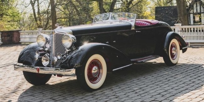 ���������� Chrysler Imperial Speedtser ������� � 3 ��� ������