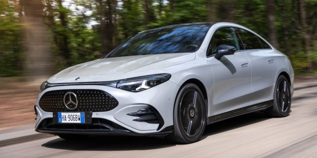 ����������� Mercedes-Benz CLA 250+ �������� ����� � �����