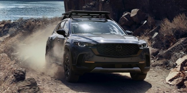 Mazda CX-50 ���������� �� ��������� ������ CX-5