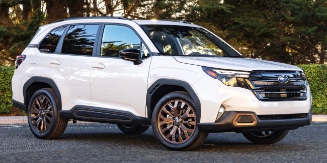 ����� Subaru Forester �� ����� �������� ��������