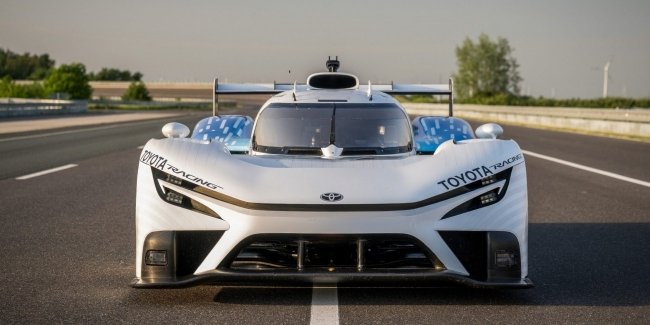 Toyota ������ ����� �������� �������� TR LH2 �� ������ ����� �� �24 ������ ��-����