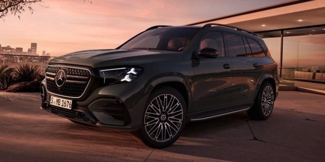 Mercedes-Benz ������� ������ GLE �� GLS ����� �������� � �������� �������