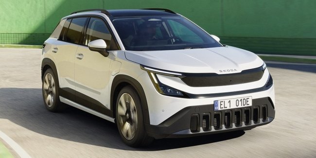 ����� ����������� �������� Skoda Epiq ������� ��������� �����