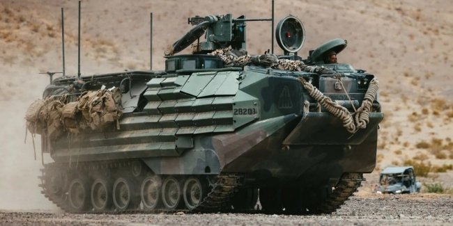 ����� �������� � ��� ����� �������� ��������� ����� AAV-7