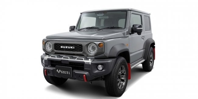 Suzuki ����������� ������� Jimny Sierra Gozel Outdoor Concept