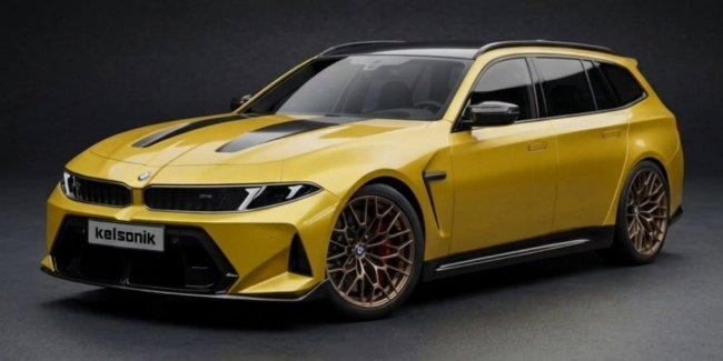 ���������� �������� ������� ����������� BMW M3 Touring Neue Klasse