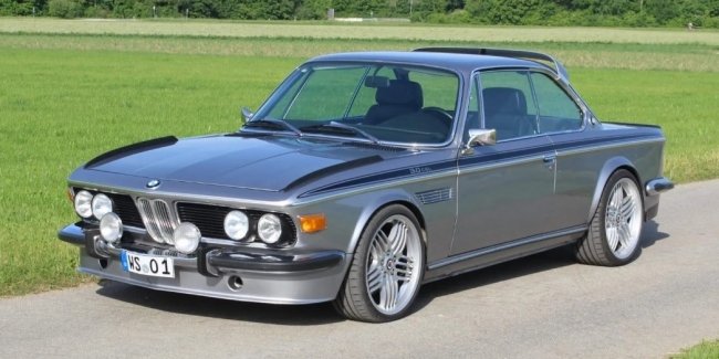 BMW 3.0 CS E9 70-� ������������ �� ������� ����������